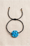 Handmade Elevator-Closed 5-Hole Syrian Evil Eye Beaded Bracelet - 2
