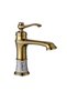 Victoria Porcelain Patterned Sink Faucet