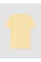 Yellow Crew Neck Girls' T-Shirt, Pack of 2 - 4