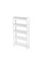 Rafty 5-Layer Basket Organizer Organizing Shelf Unit 465X145X870Mm (5492)