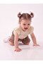 Cotton Cherry Patterned 2-Piece Girls' Set with Ruffle Detail - 2