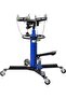 1322 lb Drive Jack Lift - 33.8" to 72.8" Lift Range, 3/5 Ton 2-Stage Hydraulic Telescopic, 4 Swivel Casters, Convenient Push/Pull Ring - 2