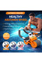 Automatic Rebound Ab Abdominal Roller Wheel with Digital Display - 2
