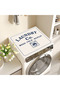 Washing Machine Dryer Mat Anti-Slip Washable/ Cmsr-11 - 2
