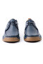 Genuine Leather Navy Blue Casual Men's Shoes - 2903 - 3