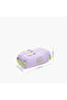 Solid Pencil Case with 3 Compartments - 3