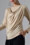 Women's Sandy Degaje Collar Long Sleeve Blouse
