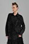 Women's Cordone Fabric Detailed Comfortable Fit Design Shirt - 6