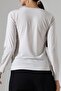 Women's Sandy Brooch Detailed Draped Blouse - 8