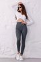 2-Pack Advantage Women's No-Show Extra Flexible High Waist Ribbed Leggings - 4