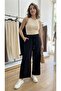 Bol Paça Pants with Elastic Waist