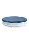 , Round Metal Frame Pool Cover, 10ft 10feet