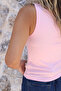 Pink Halter Neck Top - 3