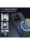 Xiaomi Mi 17t Pro Compatible Case Matte Magsafe Colorful Edge Camera Protected Cover + 9H Screen Protector Glass Set - 4