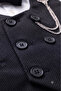 Boys' Black Vest Suit with Bow Tie Wedding Birthday Eid Circumcision Special Occasion Set 1-12 Years - 3