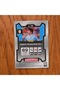 Monopoly Prizm Enzo Francescoli Gold Cracked Ice Game Card No.69 - 2
