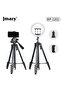 KP-2201 1.7 M Tripod with Pan Head and Ring Light Head - 2