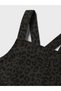 Rochie cu imprimeu leopard - 4