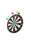 Wall-Mounted Sturdy Wooden Dart Board 17 Inch for Home and Playgrounds - 5