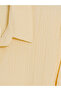 Original Shirt Collar Textured Oversize Blouse - 6