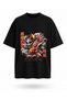 Anime Streetwear Graphic Printed T-Shirt