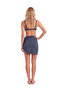 Donlaritta Side-Tie Quick-Drying Lycra Mini Beach Skirt / Pareo - 4