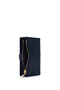 Women's Faux Leather Navy Blue Wallet - 6