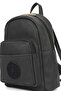 Black-Black Women's Backpack Us26630 - 2