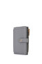 Women's Faux Leather Gray Wallet - 2