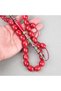 Sıkma Kehribar Special Silver Embroidery İmame Capsule Cut 15X17,5Mm Prayer Beads - 3