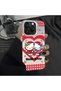Samsung Galaxy S20 Fe Compatible Silicone Edge Hard Back Case Couple Phone Case Kitty Pattern - 8