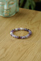 Ametist Men's Bracelet |   Focus & Insight Stone |   Natural Stone - 7