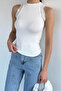 Cream Women's Lace Blouse - 3