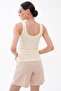 Women's V-Neck Lace Detailed Camisole Undershirt 260598 - - 5