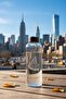 Liora Acacia Glass Water Bottle with Lid 1Lt - 8