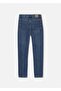 Mayoral Boy's Classic Slim Fit Cotton Jean Trousers 8-18 Years Dark Blue - 3