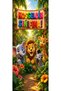 Elastic Door Decoration, Fabric Door Dressing, Welcome Class, Classroom Door, School Event Door Decoration - 2