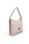 Burgundy - Powder Houndstooth Plaid Women's Shoulder Bag Sp1286 - 2