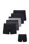 Men's 5-Piece Opportunity Product: Economical Package with Elastic Waistband Lycra Boxers (1 Size Can Be Chosen Larger)
