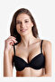 Women Daylift Black Lifting Wired Bra