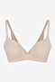 Women Eliza Push Up Cream/Pink Wired Padded Bra
