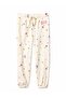 Gap Girl's Floral Patterned Sweatpants 18 Months 12 Years White