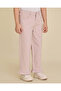 Girls Lilac Bottom Frill Wide Leg Trousers - 5