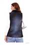 Women's Plush Vest with Lining and Double Pockets, 100% Cotton - 5