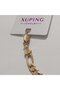 Xuping Vip Quality Anti-Allergic Figaro Chain Elegant Design Rose Gold Bracelet - 2
