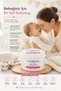 Baby Diaper Rash Cream Barrier Cream with Zinc Oxide and Lanolin Intensive Repair Skin Care Cream - 4