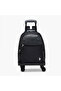 US POLO ASSN. Solid Trolley Bag for Kids 8-13 Years with Front Pocket – 18 inches