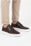 Zrc061 Premium Casual Daily Comfort Men's Classic Shoes Brown