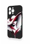 iPhone 14 Pro Max Compatible Mademoiselle Patterned Silicone Case - 2