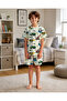 Boy's 100% Cotton Shorts Pajama Set - 5